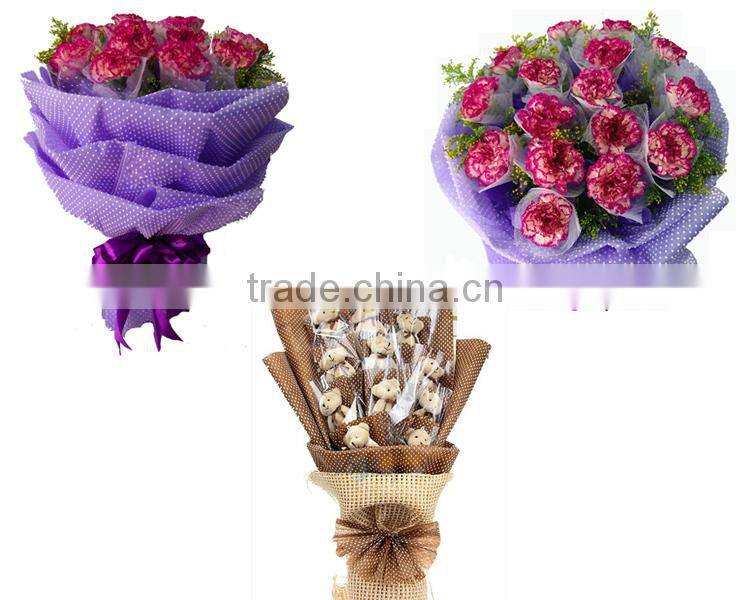 Foam sheet for fresh flower wrapping paper