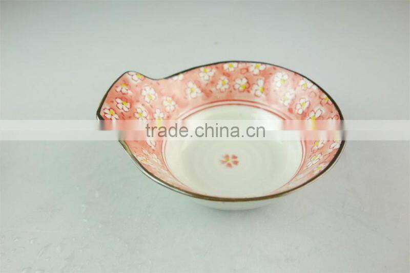 stock funny Japanese style ceramic sauce dish