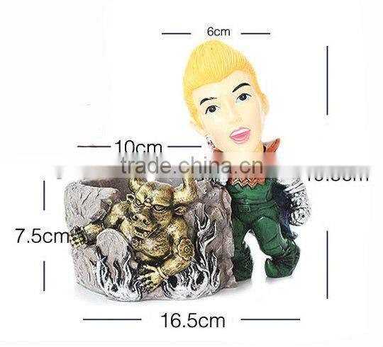 Supply Creative fashion spray ashtray