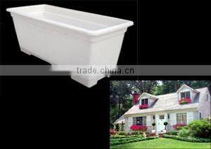 Vertical Garden PP Box Flower Pot & Planter for Window & Balcony Decor