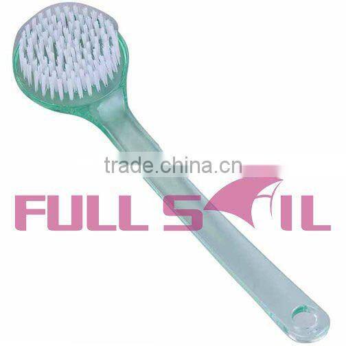 Plastic bath brush/scrub brush long handle