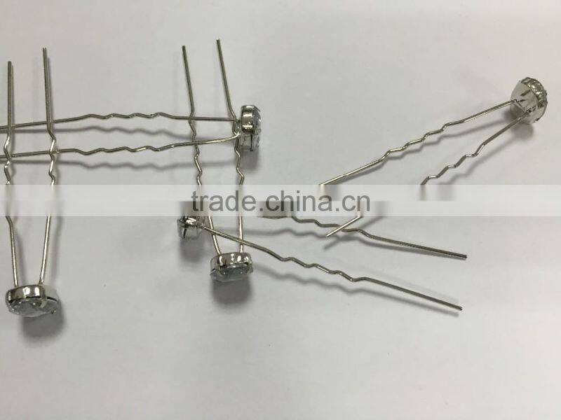 Ivory Color Pearl Hair Pins Hair Sticks Hair Clip Prom Party Wedding Bridal