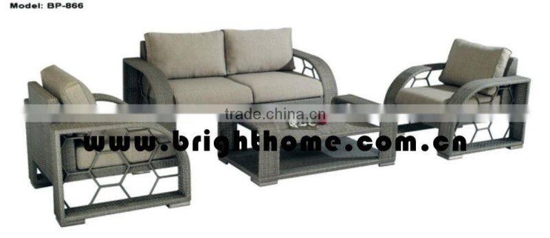 Fashion Sofa set BP-866 outdoor PE rattan wicker Leisure furniture