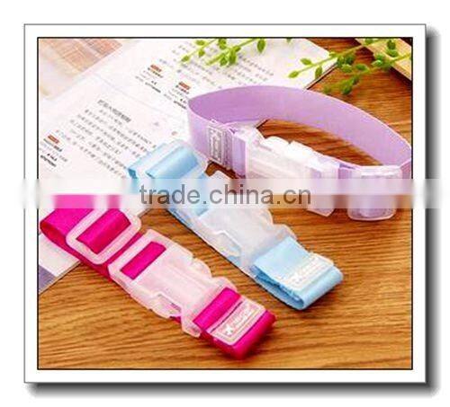 Travel portable luggage belt ,digital lock luggage belt for wholesale