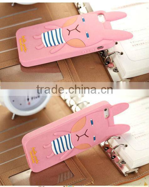 Romane silicone phone case for i-phone 5