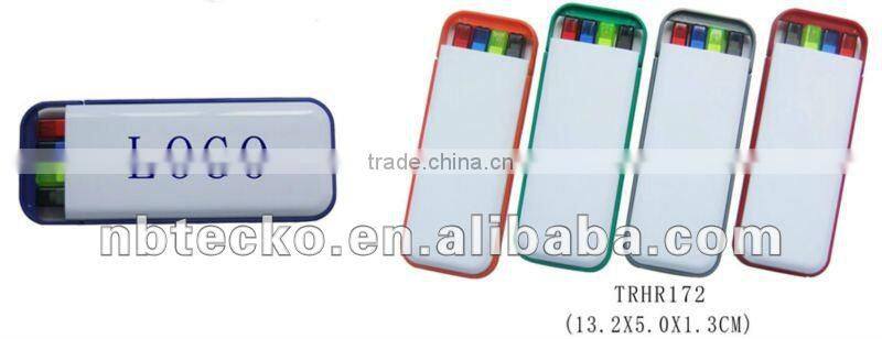 Hot selling 3 in1 Highlighter Pen