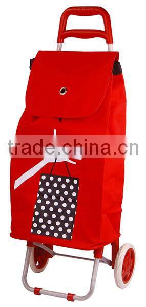 Hot sale new style foldable shopping trolley bag