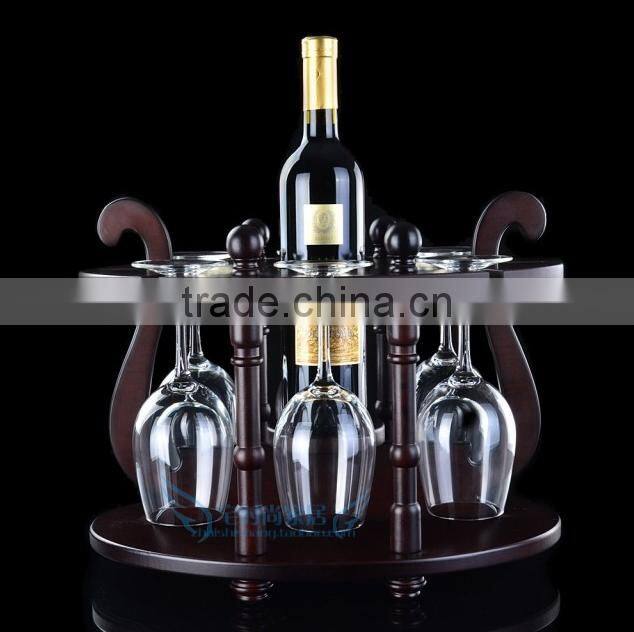 Natural Solid Antique Wooden Wine Racks/Root Carving Wooden Wine Holder/Wooden Wine Bottle handmade wooden wine rack