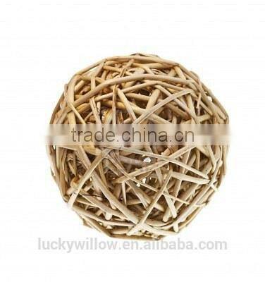 Cheap wicker rattan balls & Christmas decorative wicker balls