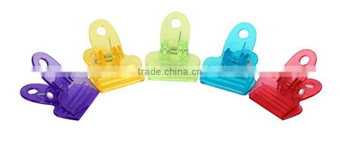 Small Short Colorful Plastic Pegs