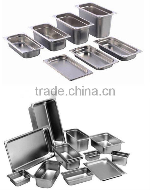 Gastronorm containers/GN pan