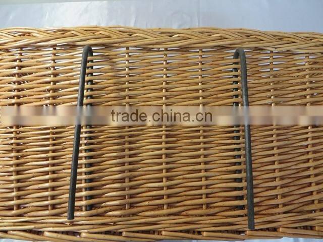 Wicker bicycle basket bicycle front basket bicycle basket