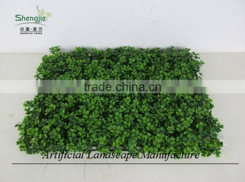 artificial boxwood carpet ,green wall hedge decoration