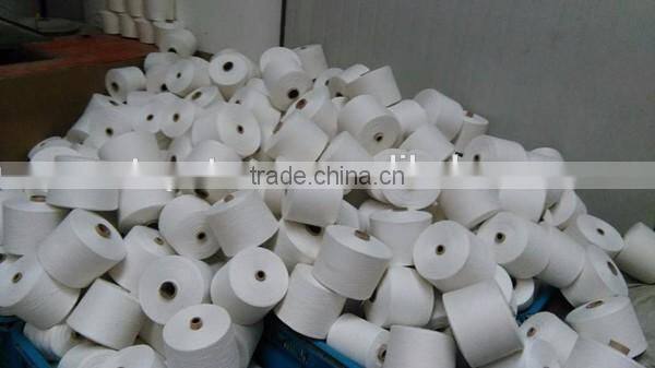 PVA yarn 80 degree 60s water soluble yarn for towel