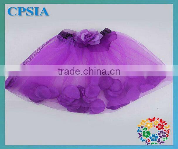 Hot Sale Colorful Girl Skirt Fashion Styles Of School Skirts Beautiful New Style Petals short skirt For Girl