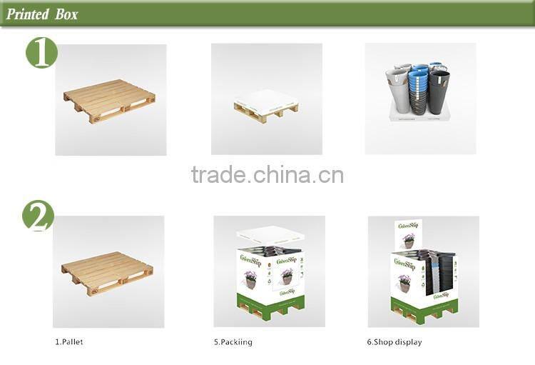 New Finished Design Unique Style China Direct Manufacturer Garden Planter For Balcony Decoration