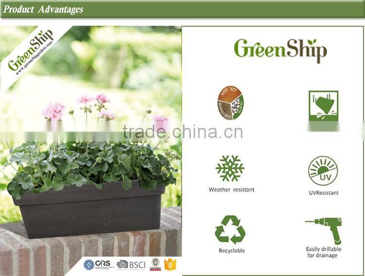 High quality planter flower pots&planters/Eco-friendly
