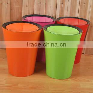 New PP plastic classic dustbin