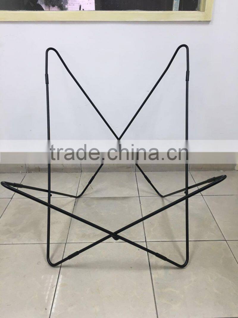 Confortable leisure Lounge butterfly chair frame for Living room furniture