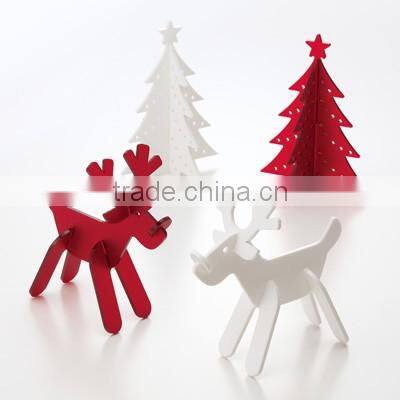 Factory custom acrylic wholesale cheap christmas ornament/chinese christmas ornament