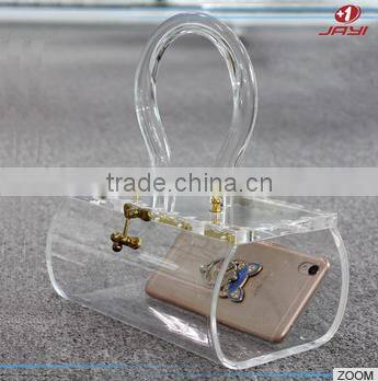 Acrylic clear lucite Perspex women ladies designer handbag for sale