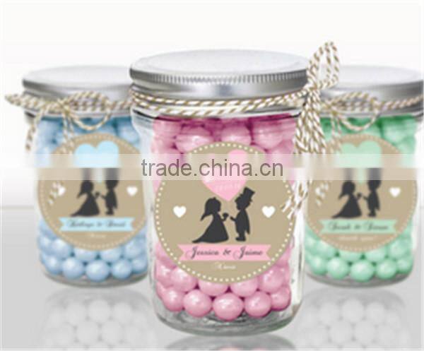 Woodland Fairy Party Mason Jars