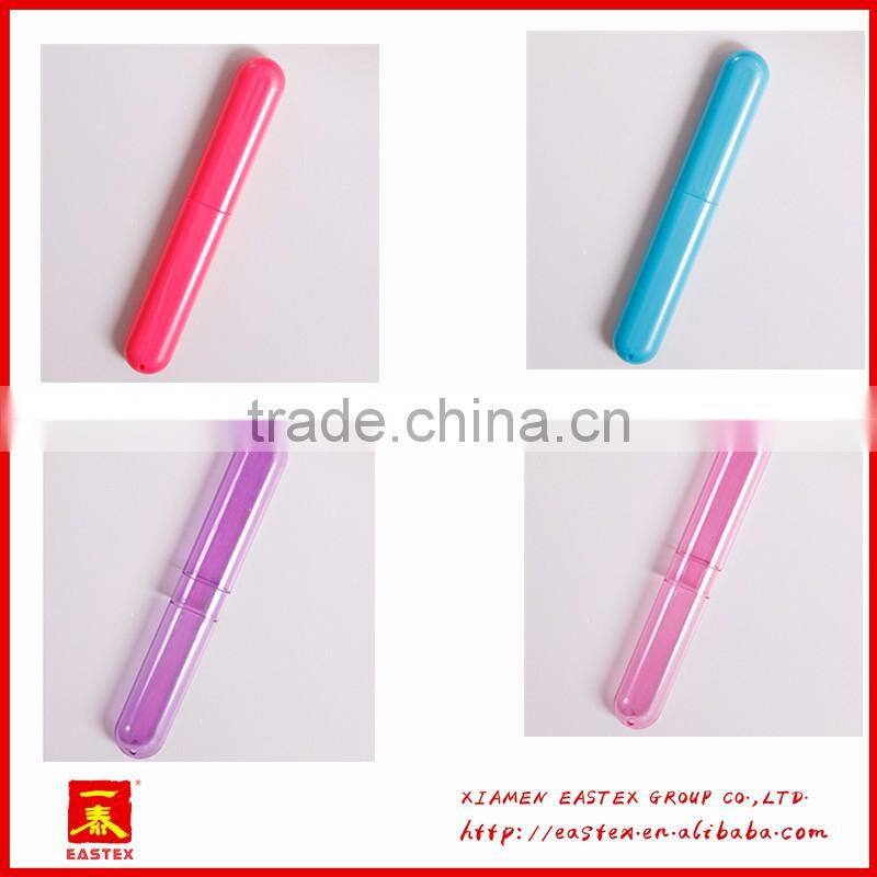 hot sell good quality Plastic toothbrush case portable travel toothbrush case
