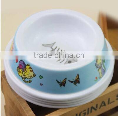 NEW DESIGN Plastic Pet Bowl/ Cat Bowl/ Cat Food Bowl