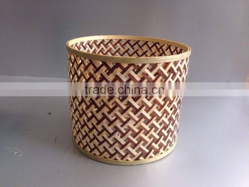 Wholesale bamboo lampshade, handmade wicker bamboo craft made in Vietnam