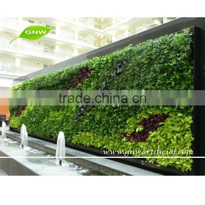 GNW GLW033 vertical garden greenhouse system artificial wall plants for sale