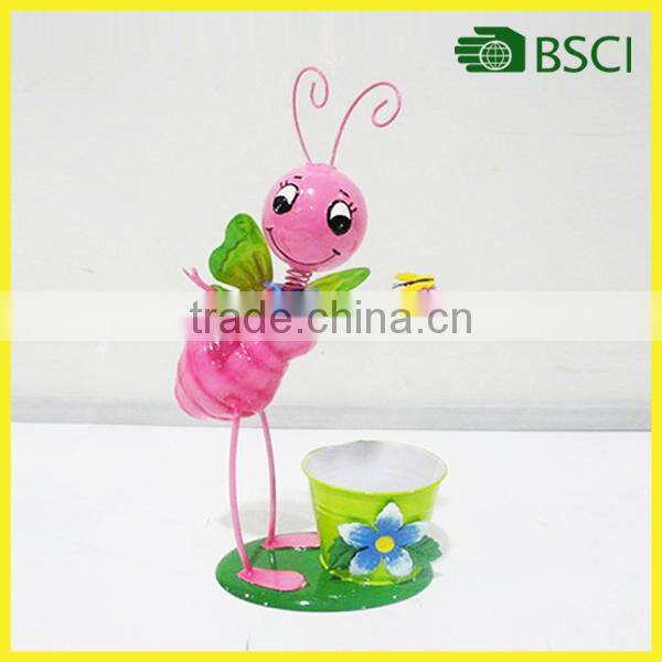 Animal Theme garden decoration metal with cheapest wholesale price for fast delivery days