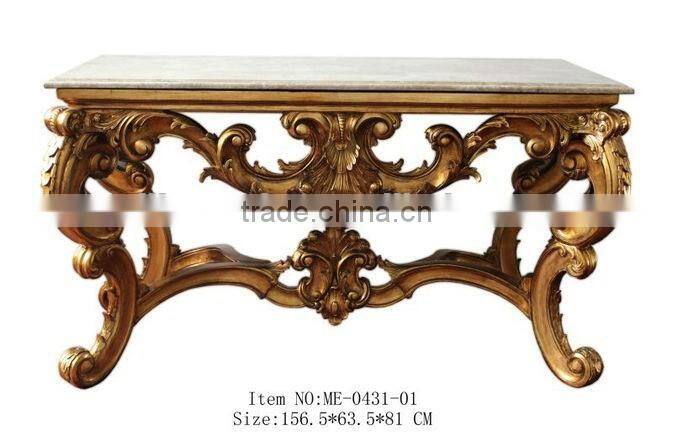 Hand Drawn Furniture Anituqe Table