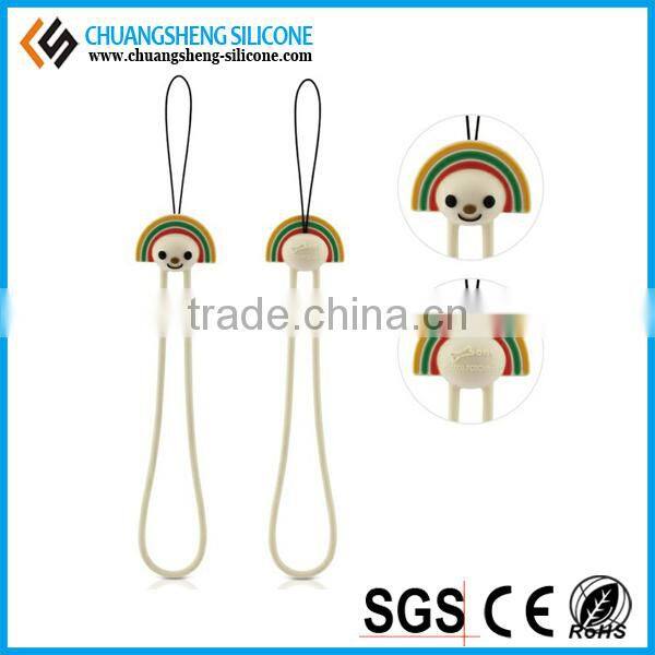 New arrival opening bible quoted interlocking cell phone pendant free of allergies