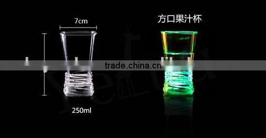 Party Decoration Led Multicolor Glow Bottle Coaster