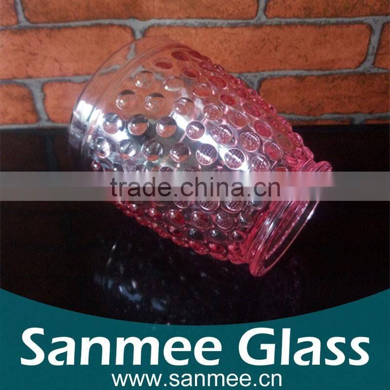 New Arrival Factory Price Colored Glass Water Cup
