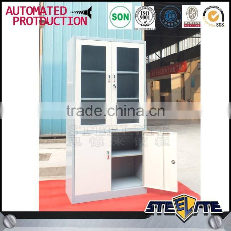 Cold plate 0.7mmT board 4 doors metal file cabinet