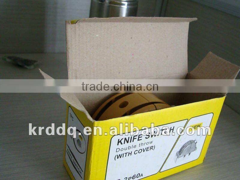 electrical porcelain knife switch