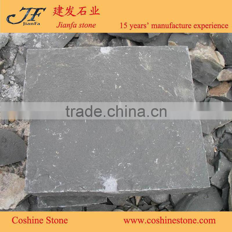 granite paving stone black basalt setts zhangpu black cleft