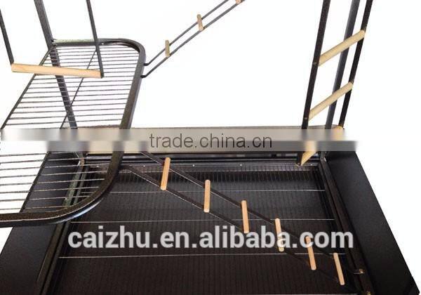 Large 167cm Parrot Bird Play Stand Play Gym With Swing Ladder Stair Perch Cage