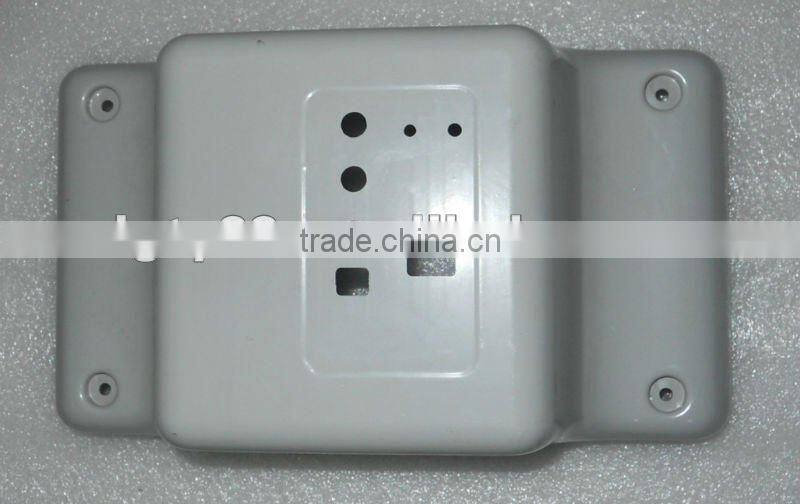 PVC thick plastic machine parts