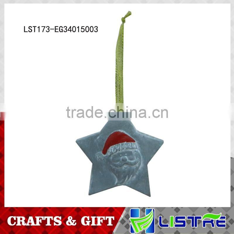 cheape cement christmas tree ornament