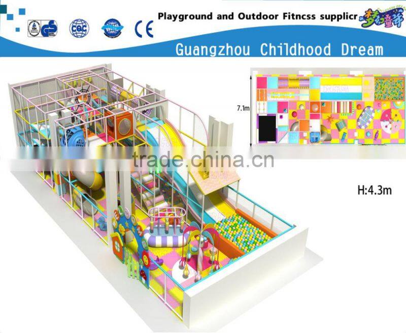 (CHD-823) Children soft toys indoor playground, kids indoor playground for sale mall play area equipment