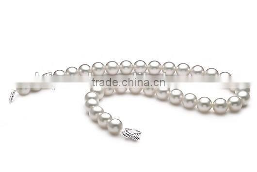 AAA 10-11mm Genuine White South Sea Pearl Jewellery Necklace