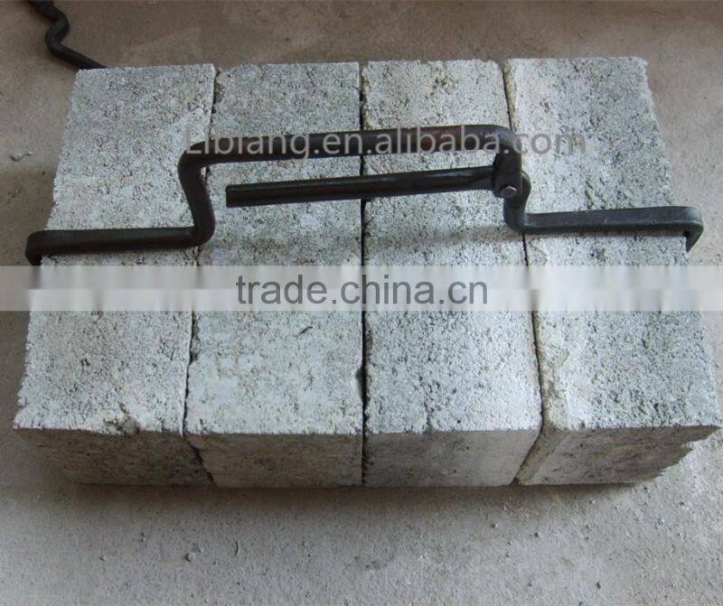 steel column brick clamp
