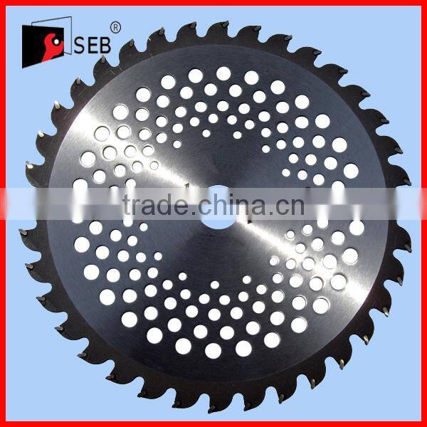 circular slitter blades for cutter grass