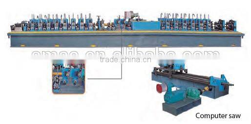 SMAC brand full automatic hig frequency welded pipe mill line