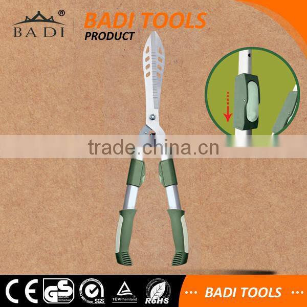 Garden telescopic aluminum hedge 65 mn metal blade shear tree shear