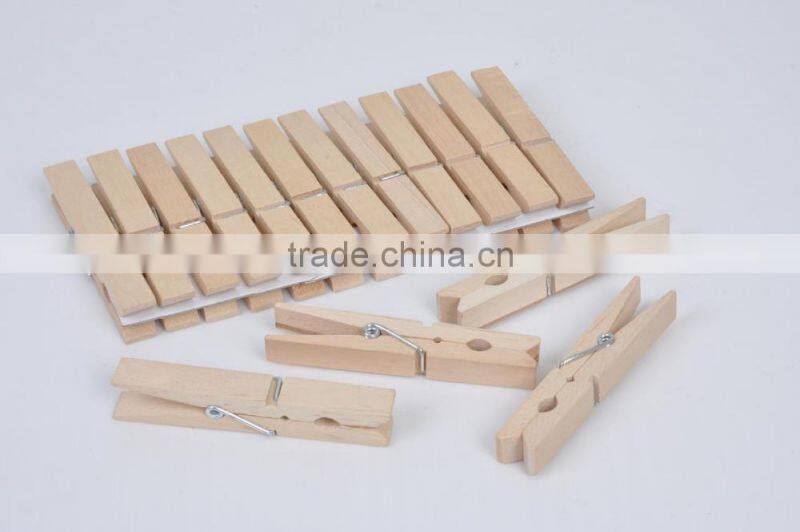 Wide Spread Hot Sell Wooden Pegs with Natural Color