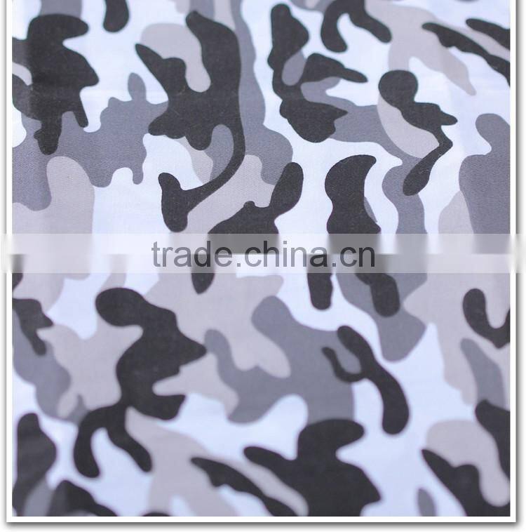 Jungle camouflage military uniform fabric with high colorfastness durable material sale for army