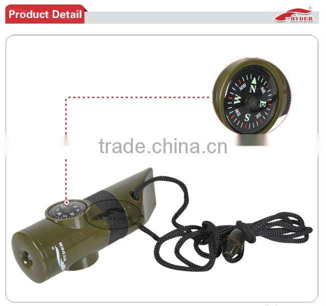 Camping Compass Whistle